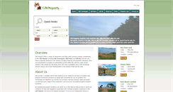 Desktop Screenshot of gili-property.com