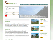 Tablet Screenshot of gili-property.com